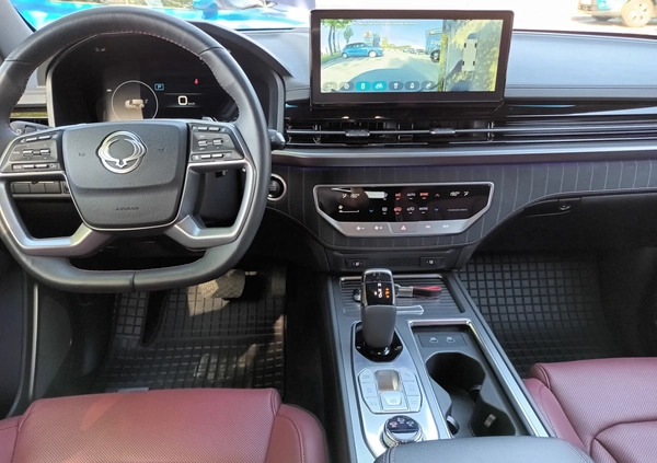 SsangYong REXTON cena 269900 przebieg: 10000, rok produkcji 2023 z Błażowa małe 106